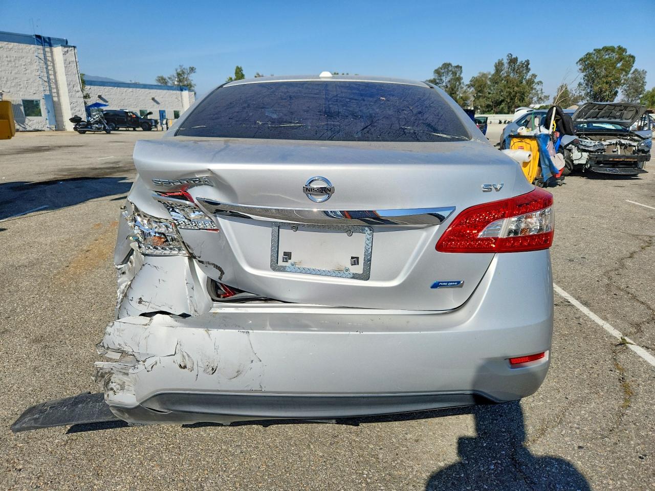 2014 NISSAN SENTRA SV photo 16