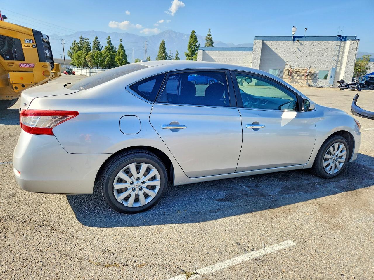 2014 NISSAN SENTRA SV photo 7