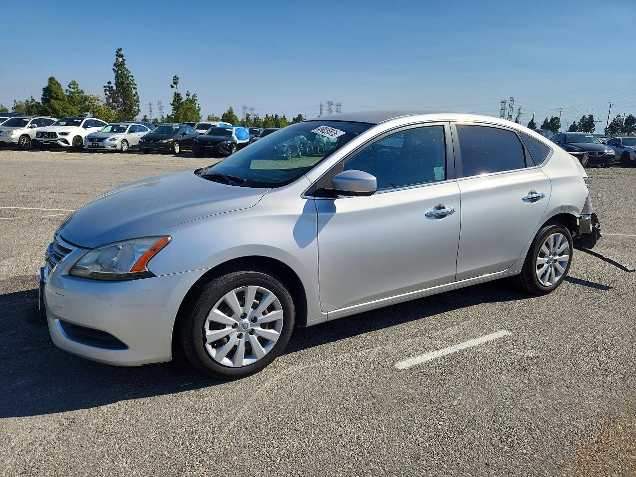 2014 NISSAN SENTRA