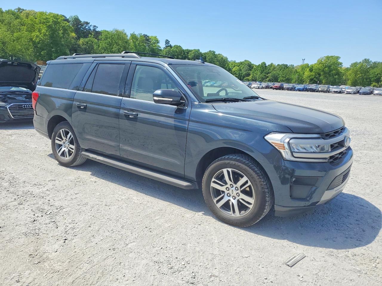 2024 FORD EXPEDITION MAX XLT photo 4