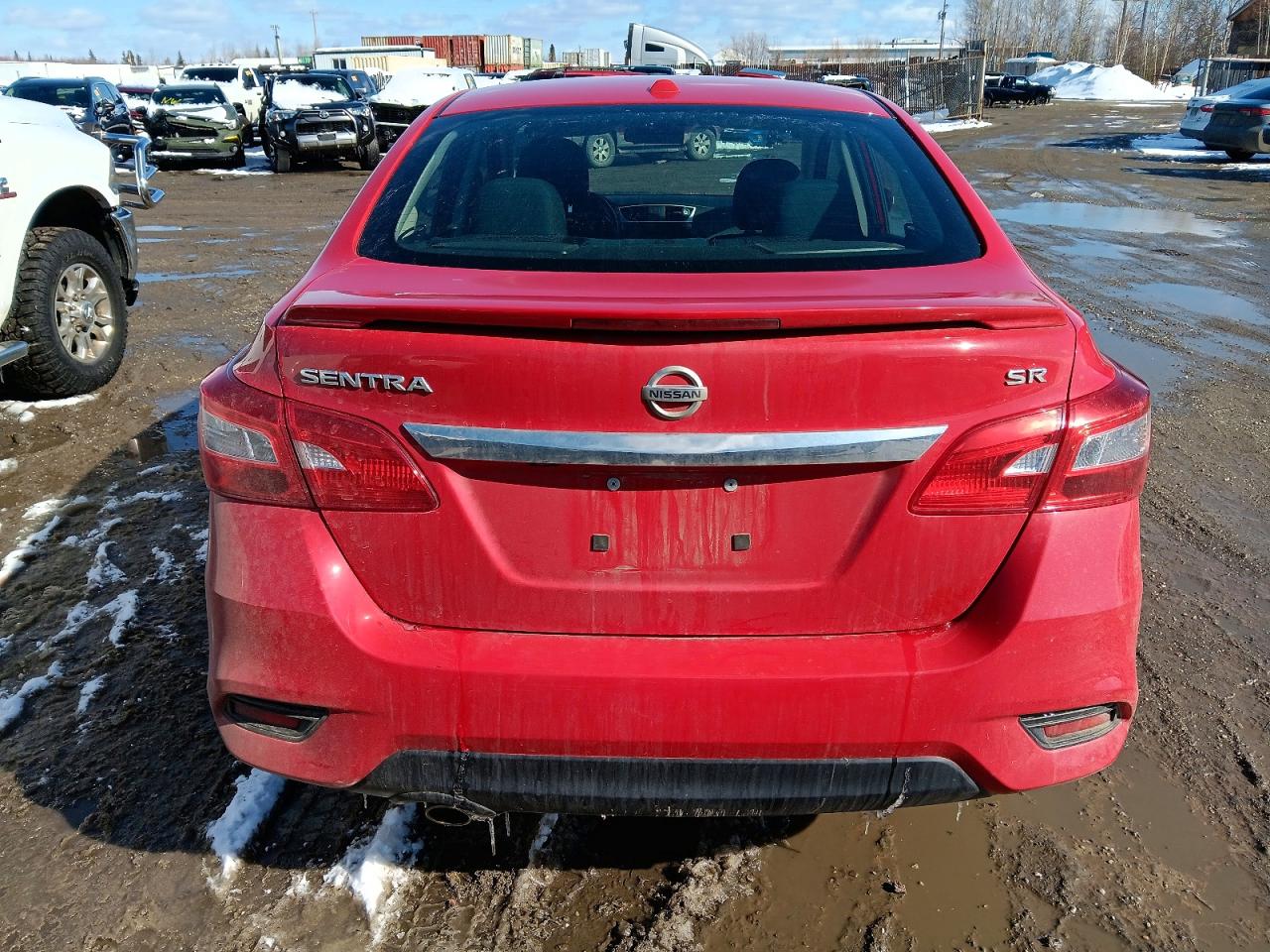 2019 NISSAN SENTRA SR photo 11