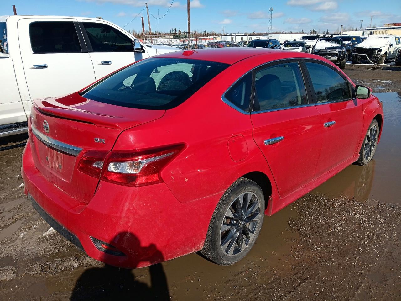 2019 NISSAN SENTRA SR photo 5