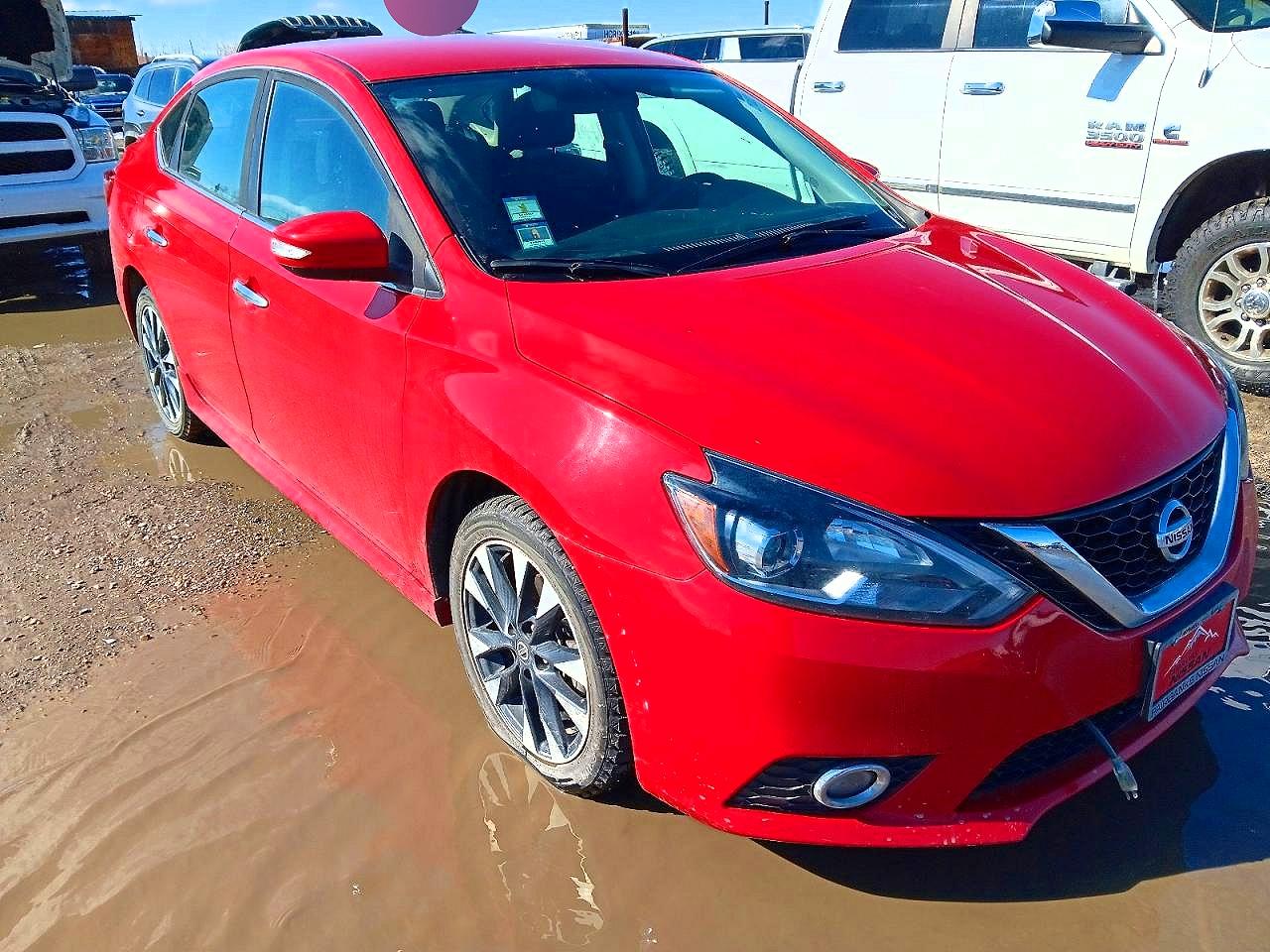 2019 NISSAN SENTRA SR photo 7