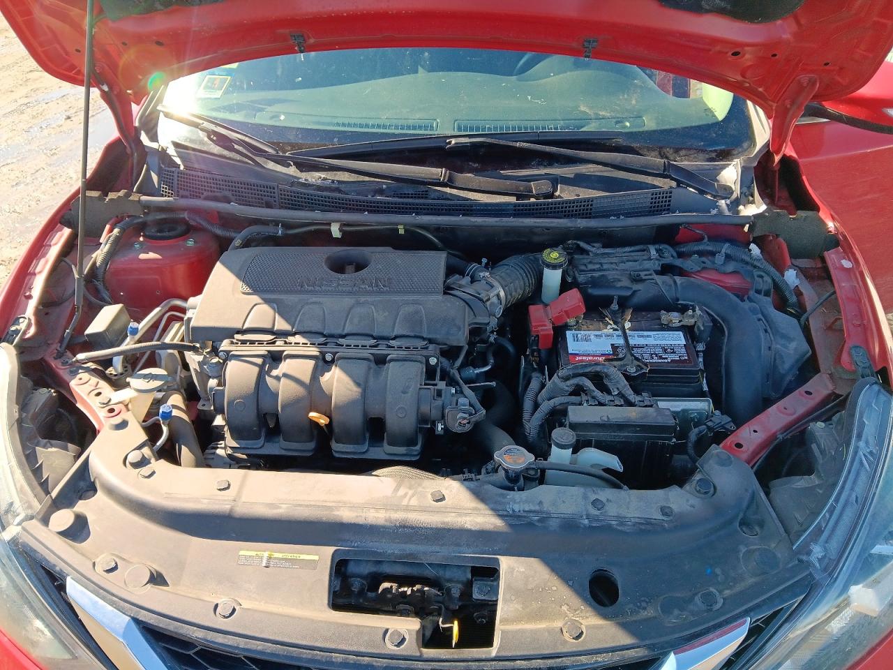 2019 NISSAN SENTRA SR photo 21