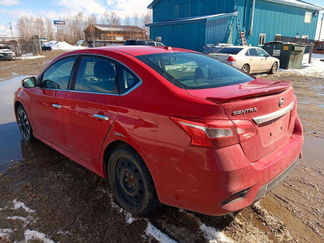 2019 NISSAN SENTRA SR photo 3