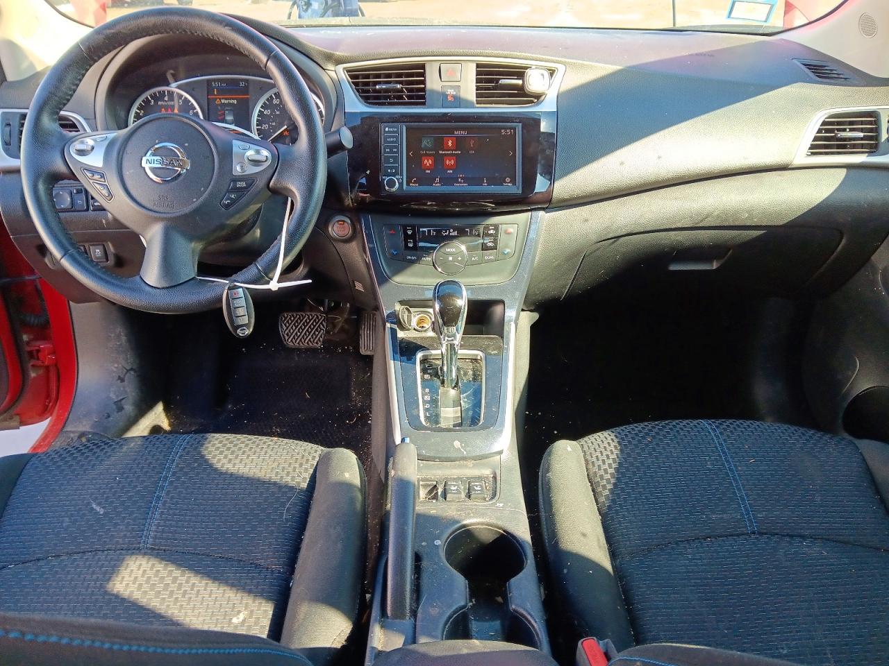 2019 NISSAN SENTRA SR photo 15