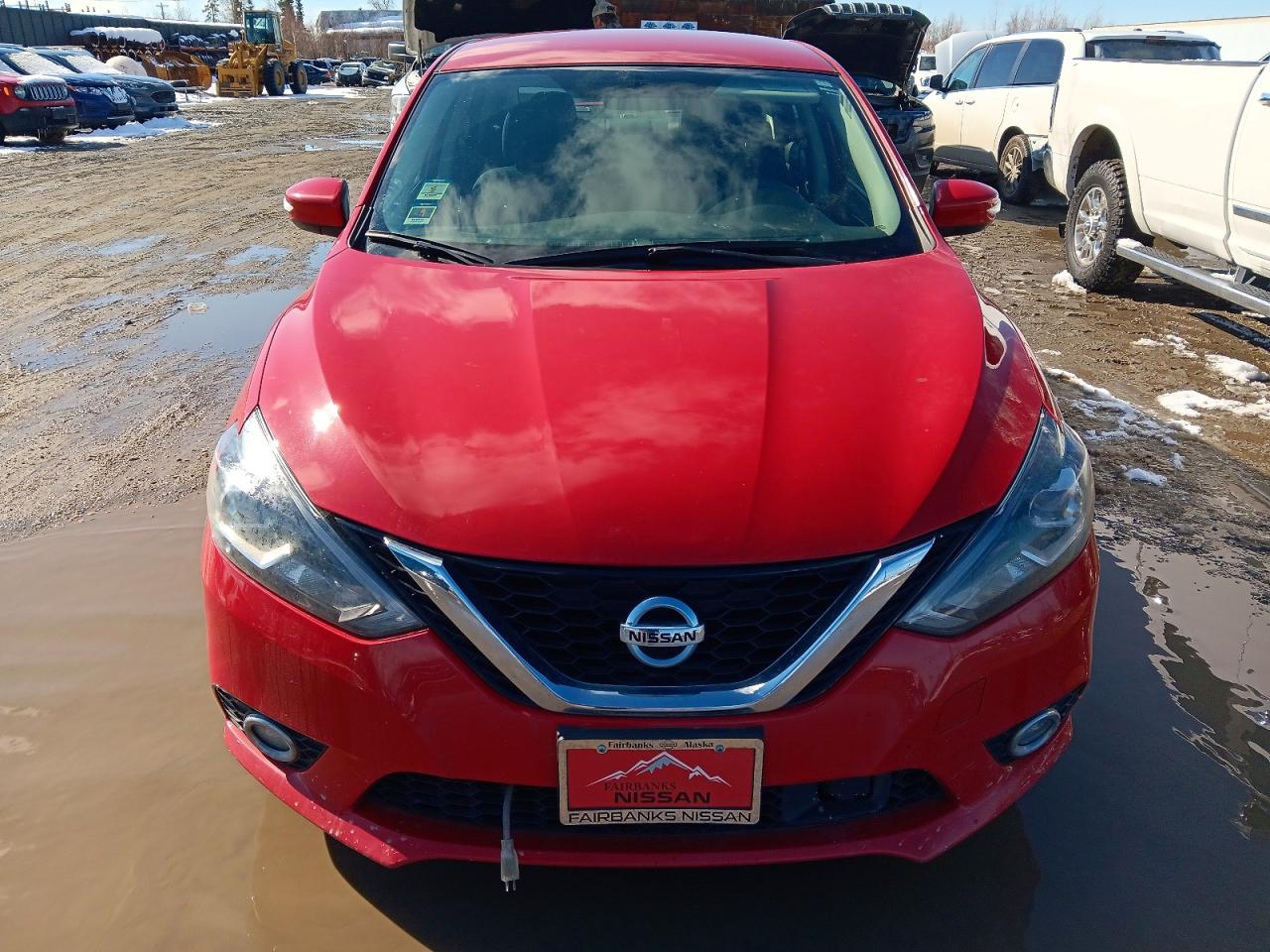 2019 NISSAN SENTRA SR photo 9