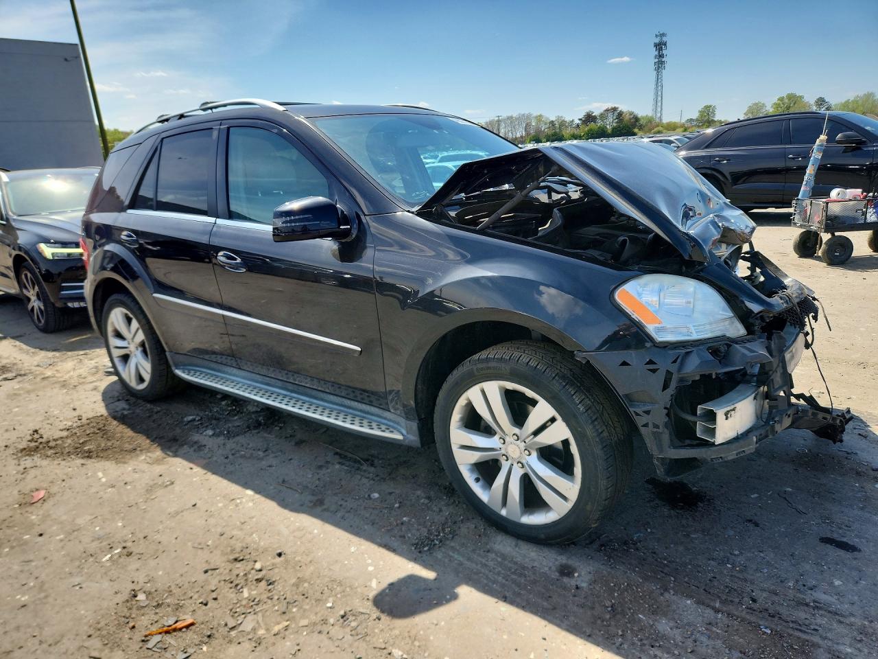 2011 MERCEDES-BENZ ML 350 4MATIC photo 7