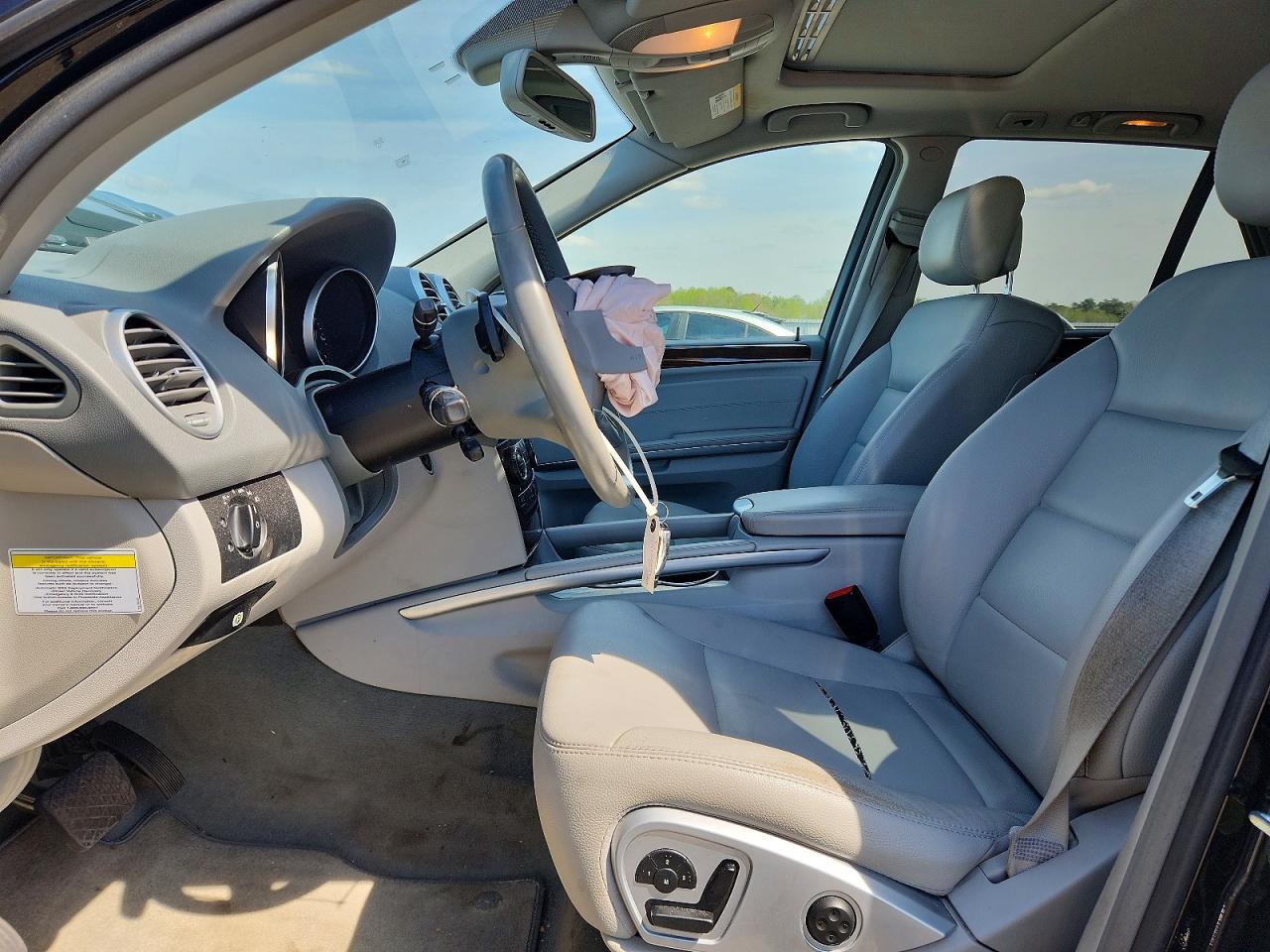 2011 MERCEDES-BENZ ML 350 4MATIC photo 13