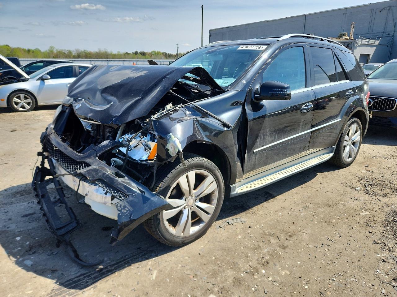 2011 MERCEDES-BENZ ML