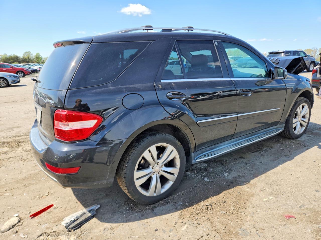 2011 MERCEDES-BENZ ML 350 4MATIC photo 5