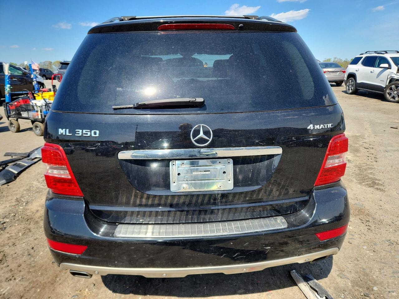 2011 MERCEDES-BENZ ML 350 4MATIC photo 11