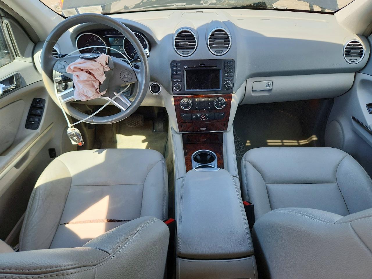 2011 MERCEDES-BENZ ML 350 4MATIC photo 15