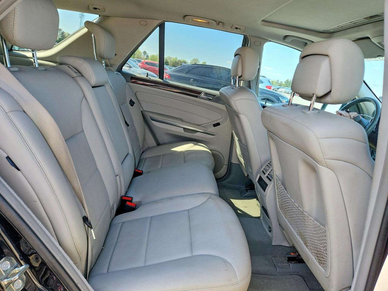2011 MERCEDES-BENZ ML 350 4MATIC photo 21