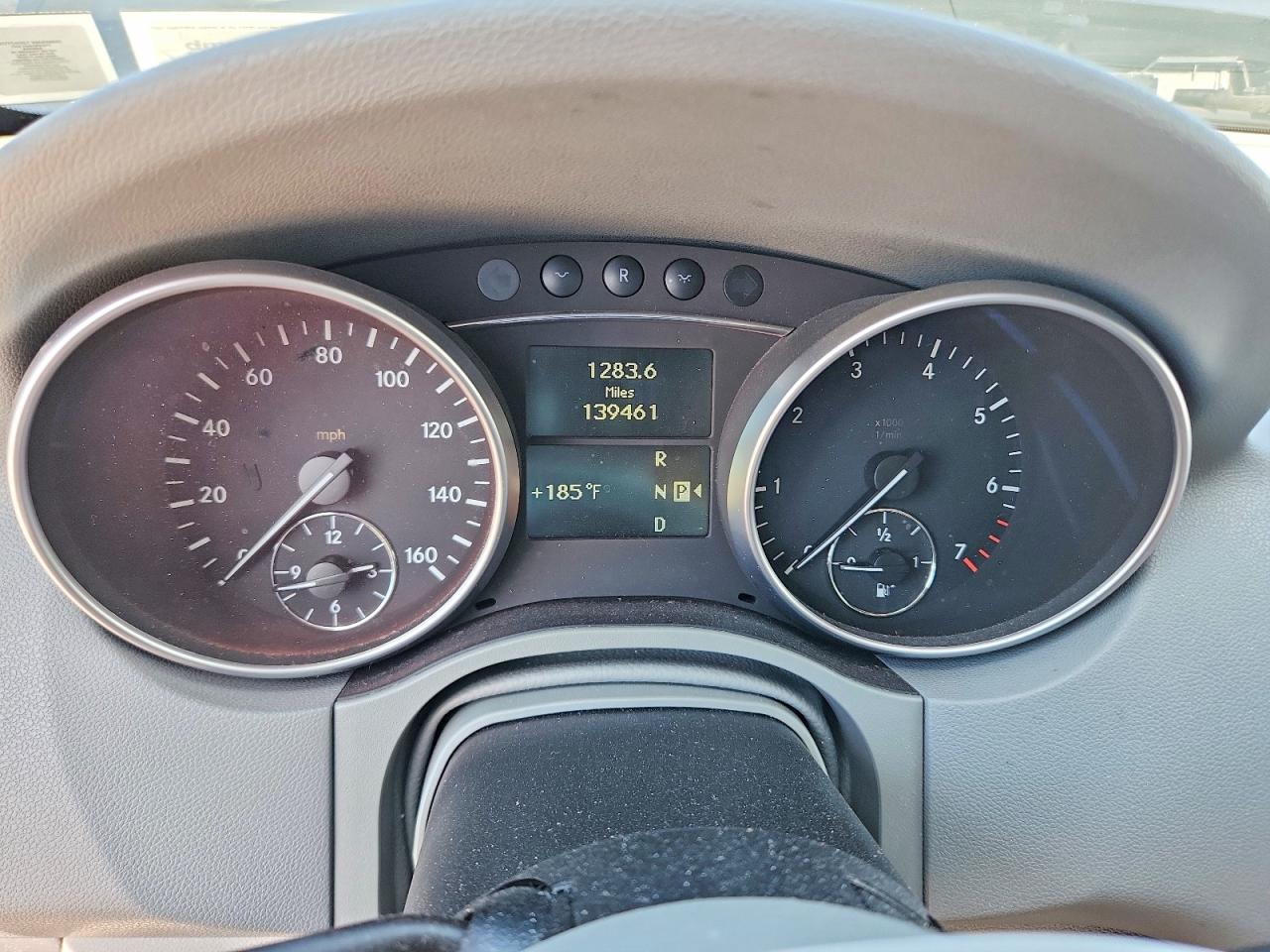 2011 MERCEDES-BENZ ML 350 4MATIC photo 17