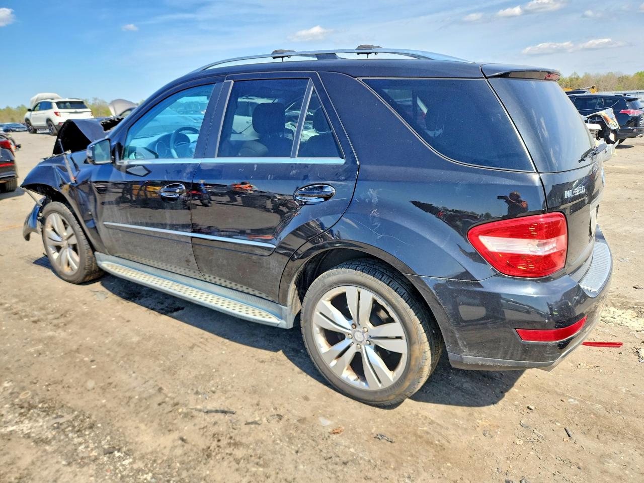 2011 MERCEDES-BENZ ML 350 4MATIC photo 3