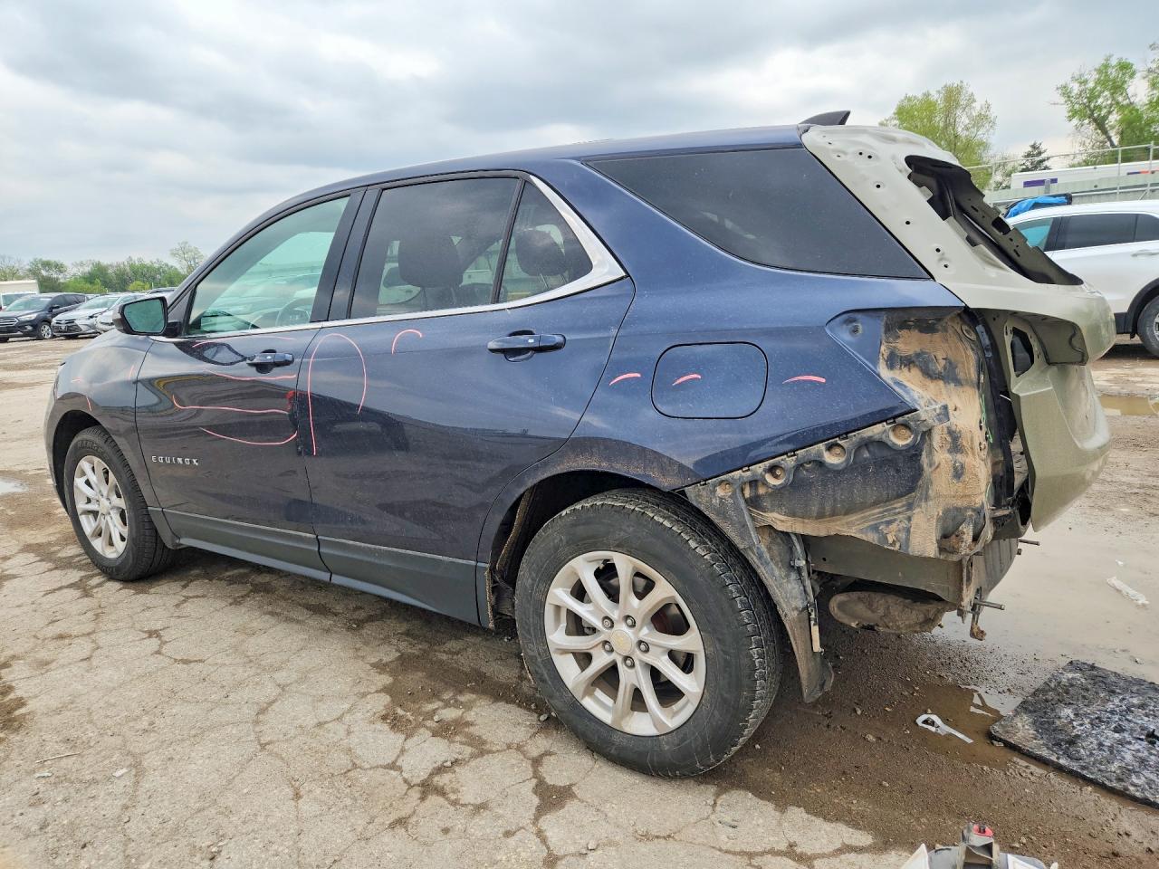 2019 CHEVROLET EQUINOX LT photo 3