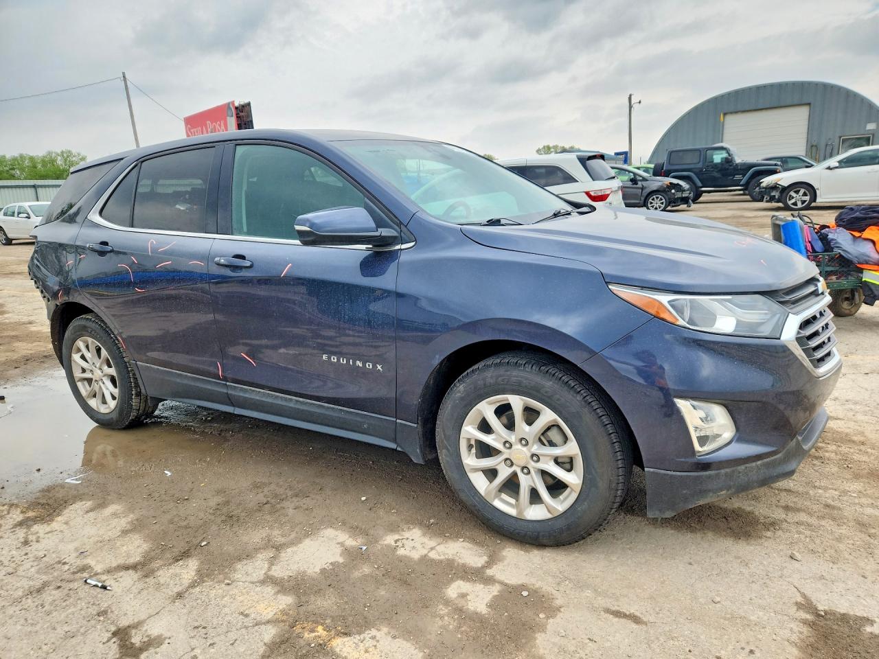 2019 CHEVROLET EQUINOX LT photo 7
