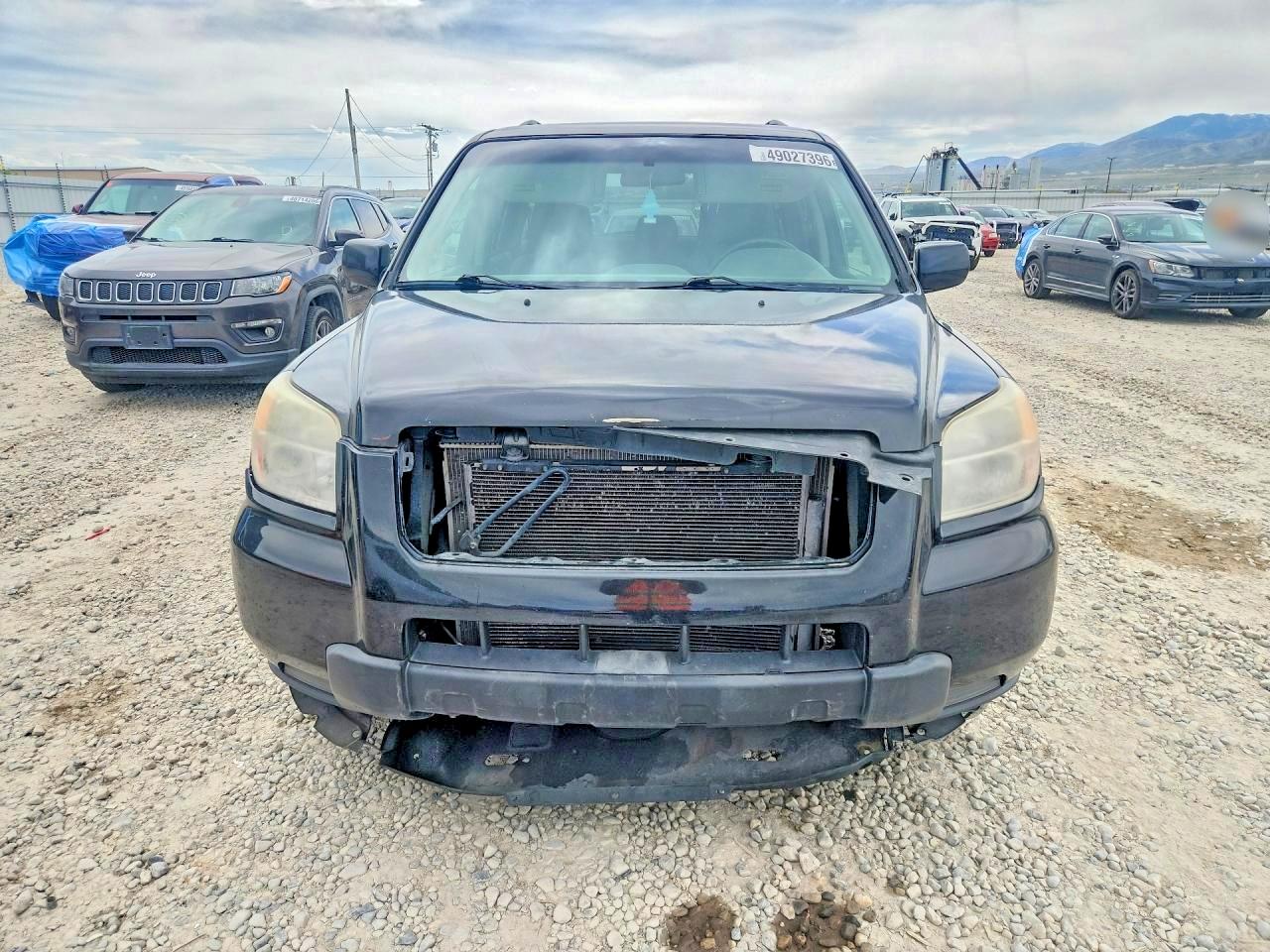 2008 HONDA PILOT VP photo 9