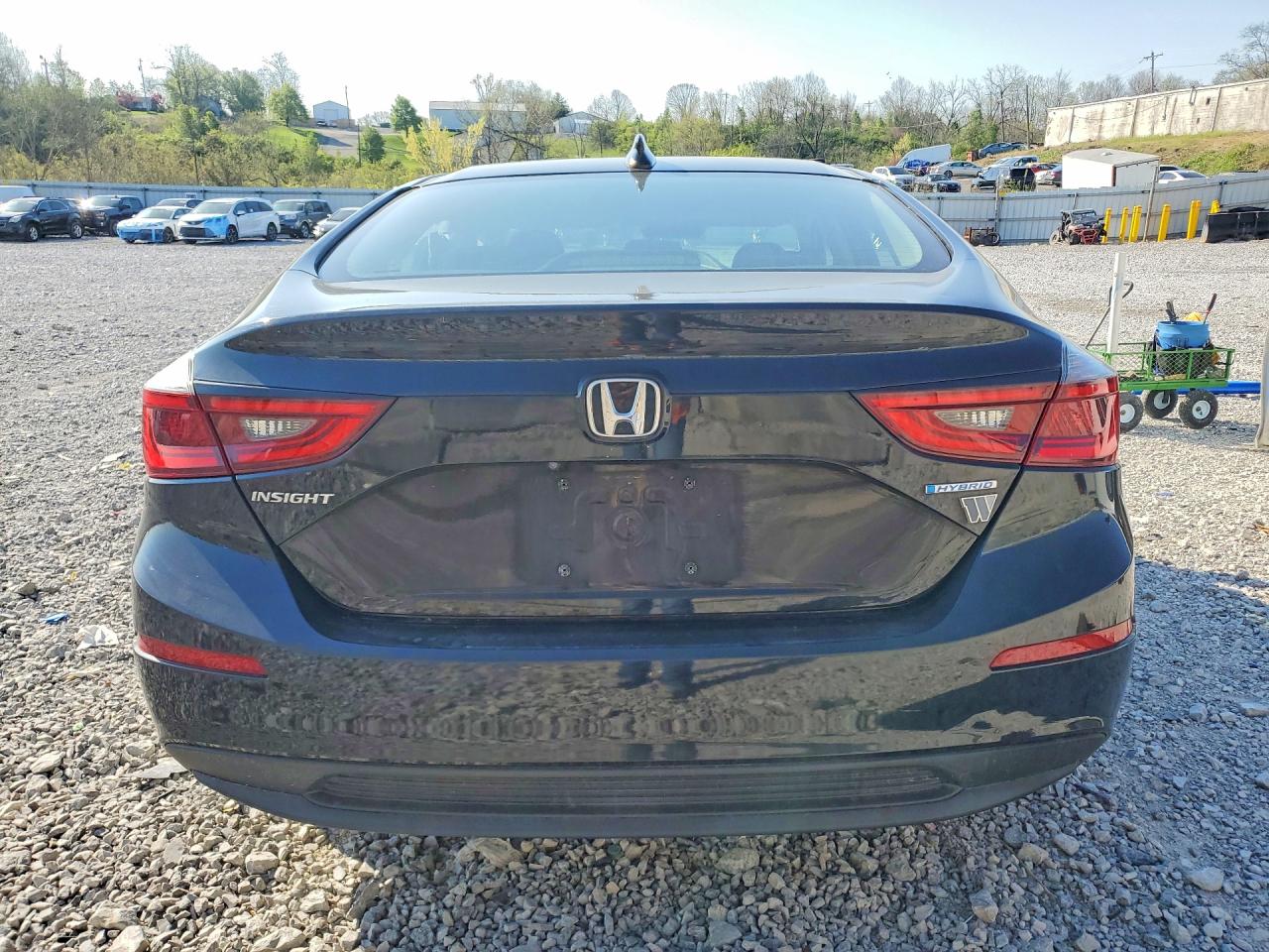 2019 HONDA INSIGHT EX photo 11