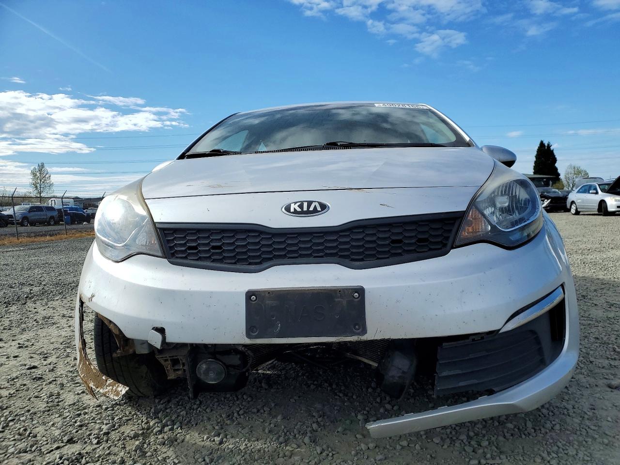 2017 KIA RIO LX photo 5
