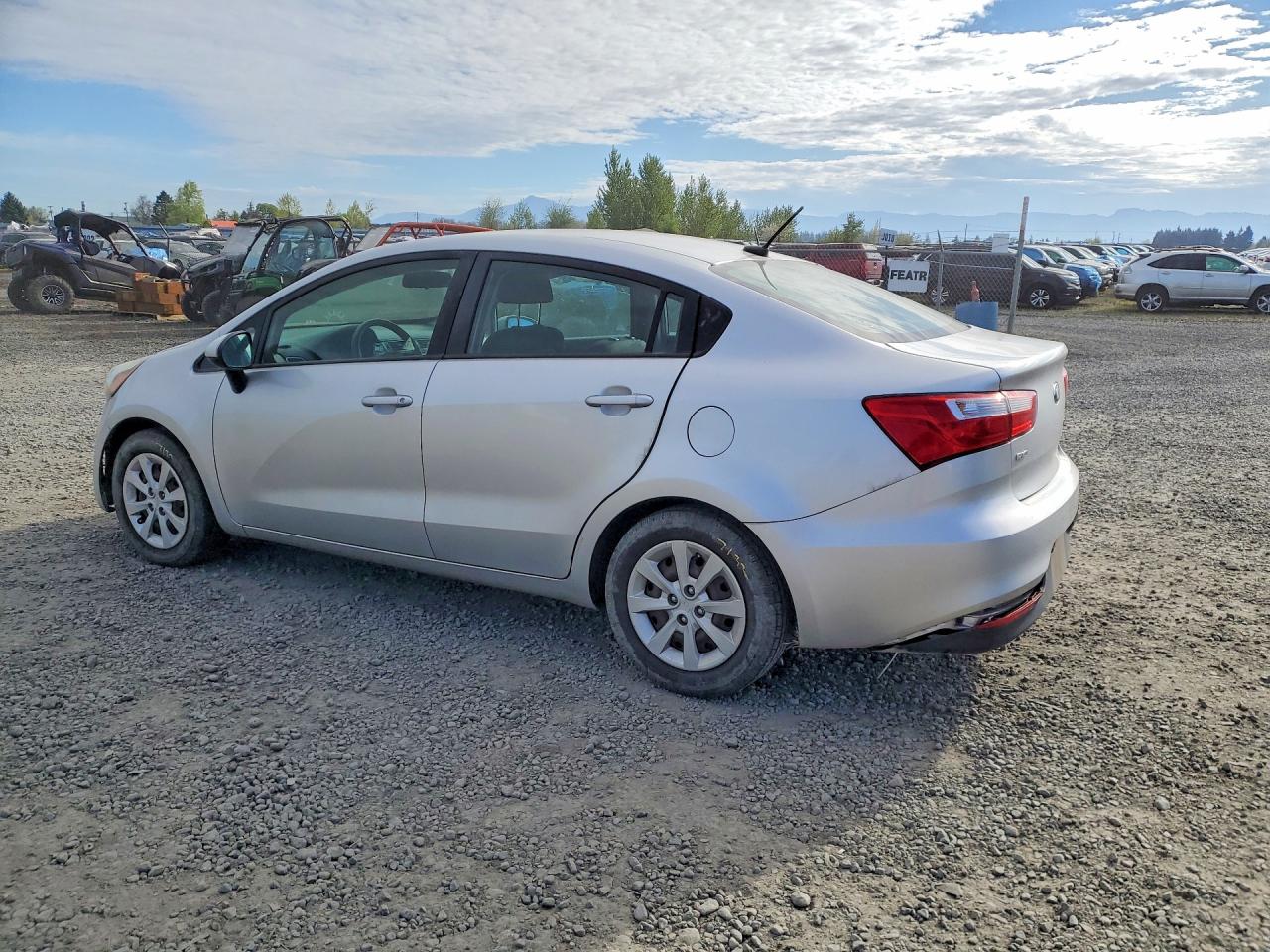2017 KIA RIO LX photo 2