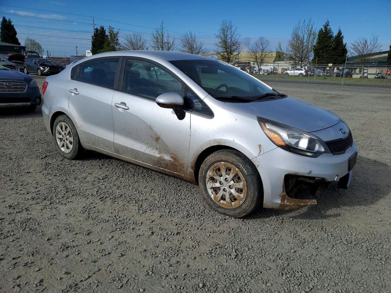 2017 KIA RIO LX photo 4