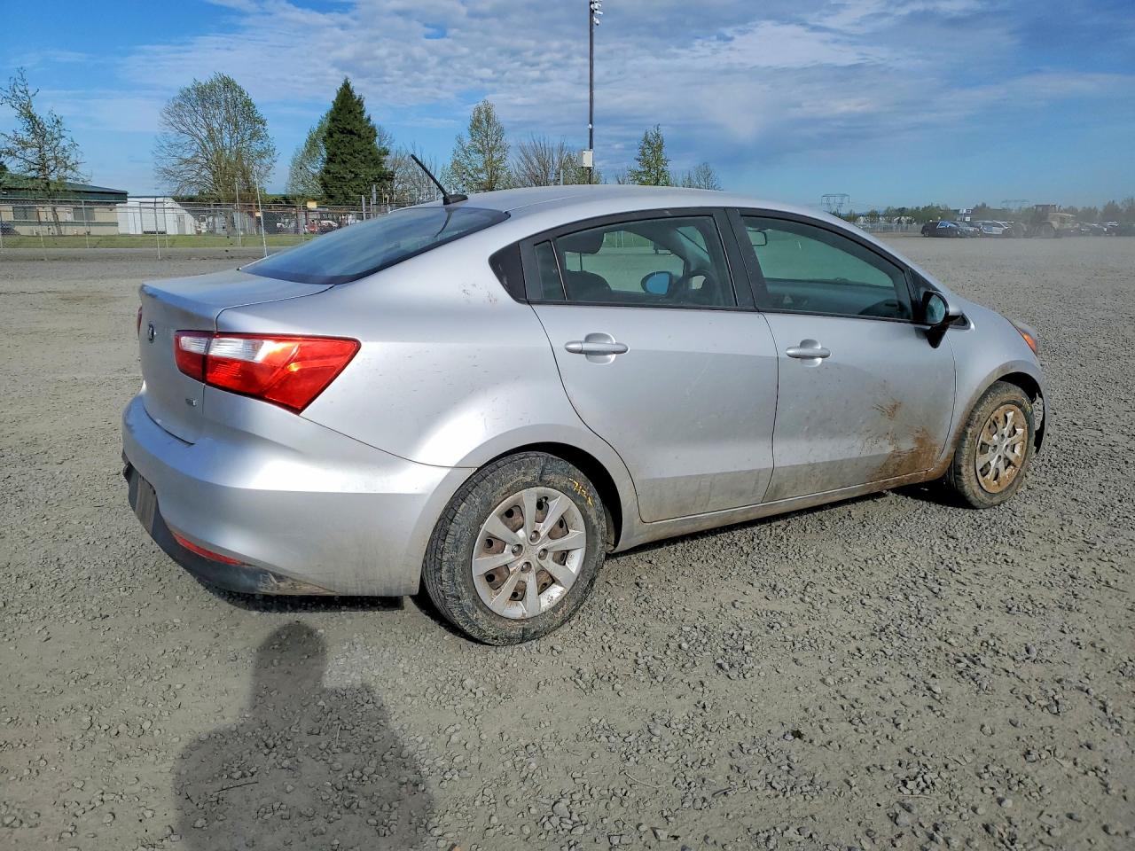 2017 KIA RIO LX photo 3
