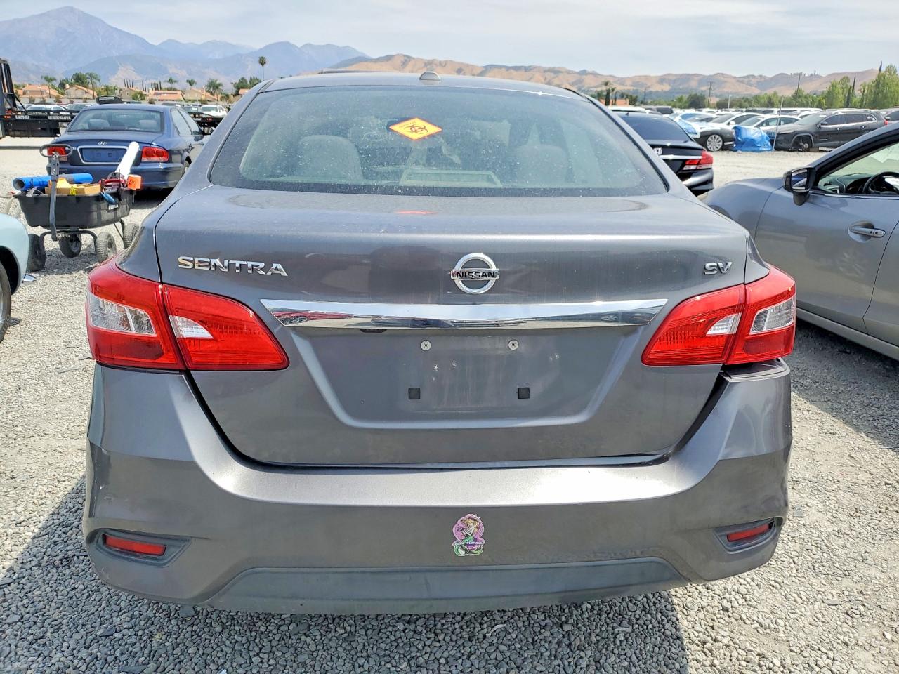 2019 NISSAN SENTRA SV photo 16