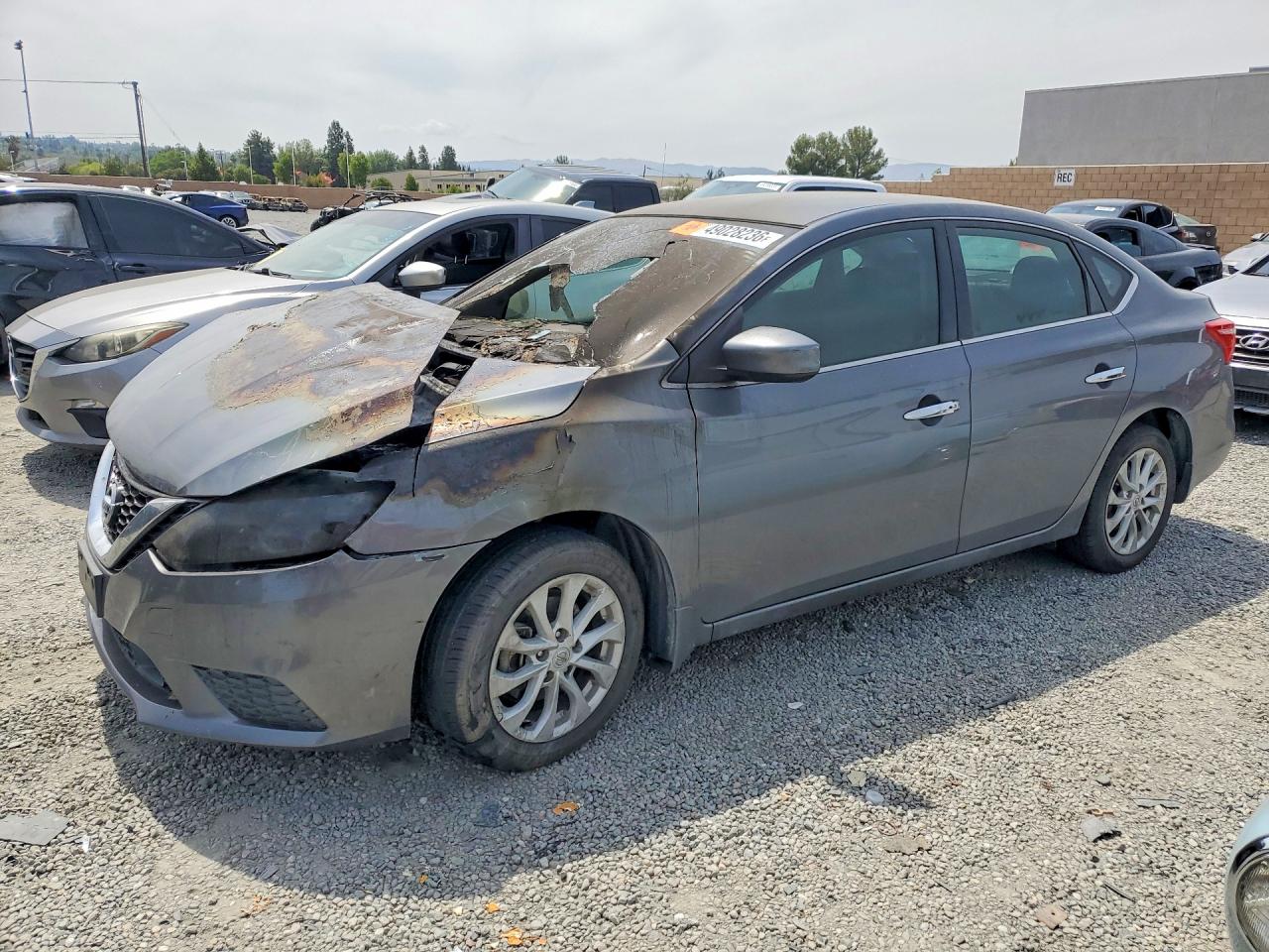 2019 NISSAN SENTRA