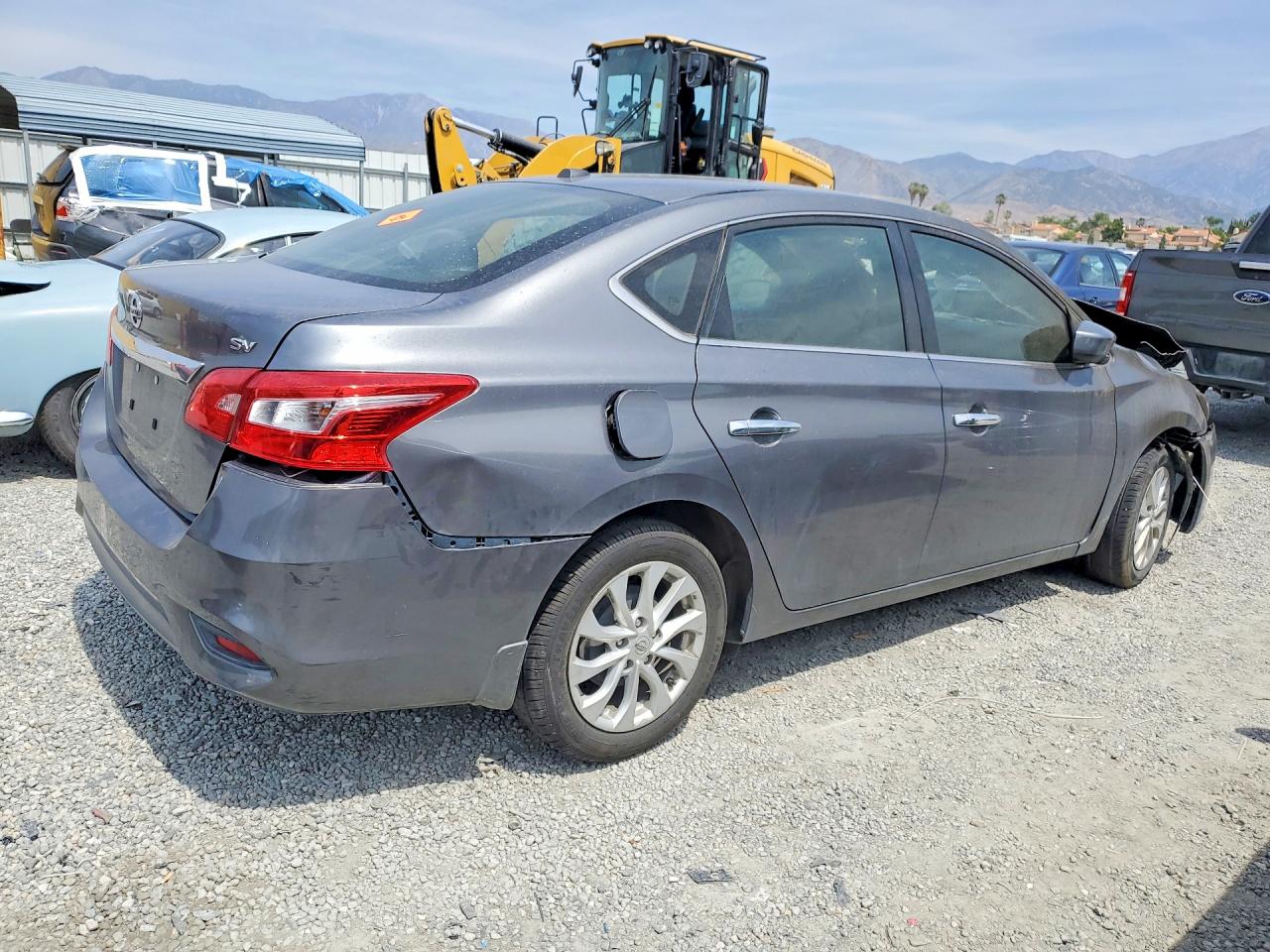 2019 NISSAN SENTRA SV photo 7