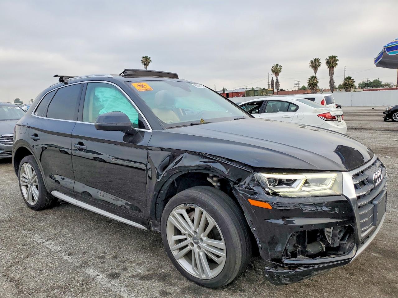 2018 AUDI Q5 PREMIUM PLUS photo 7
