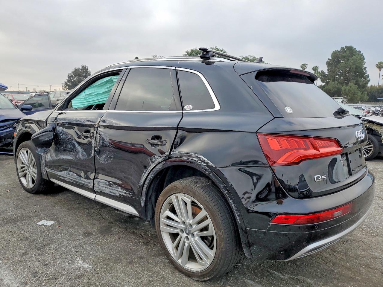 2018 AUDI Q5 PREMIUM PLUS photo 3