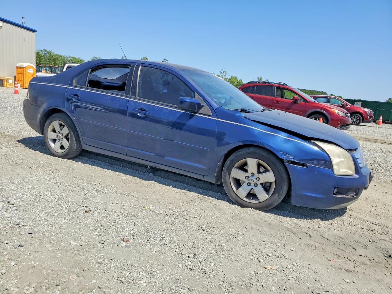 2007 FORD FUSION SE photo 10