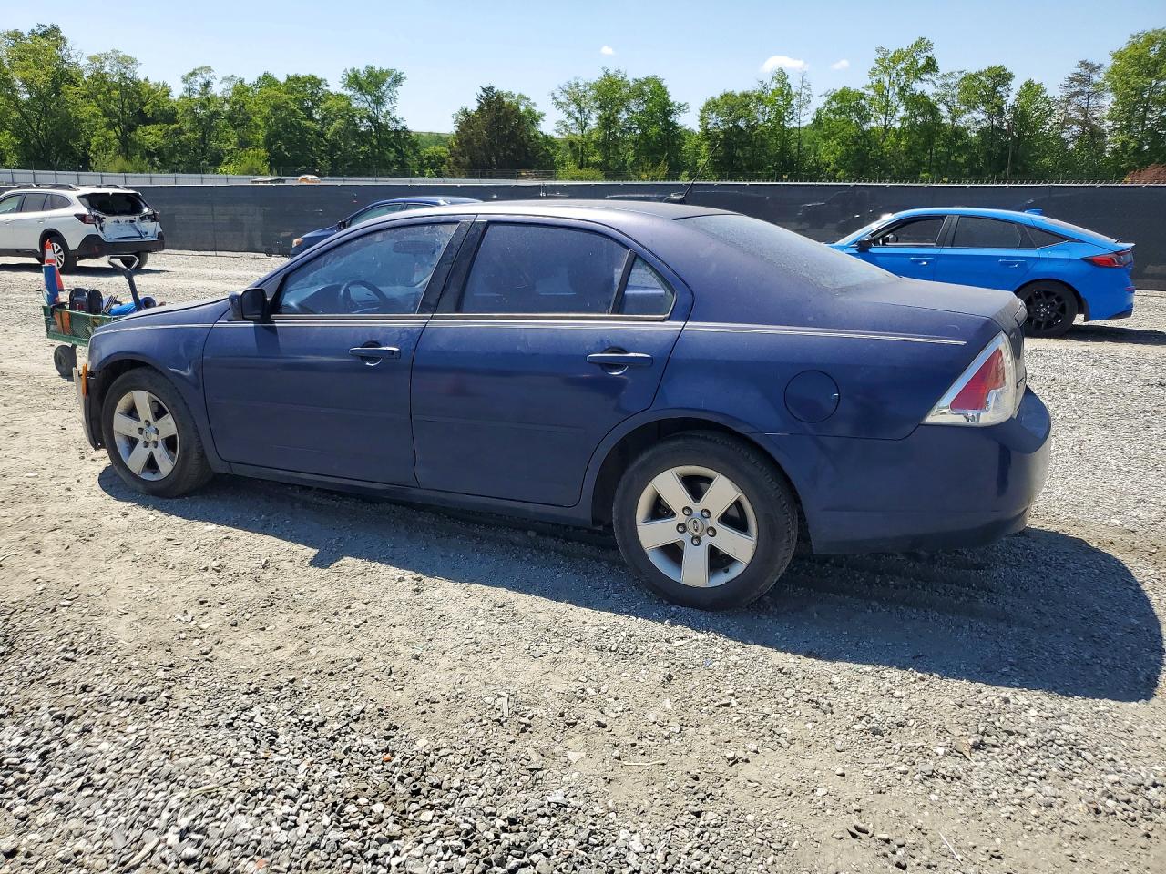 2007 FORD FUSION SE photo 4