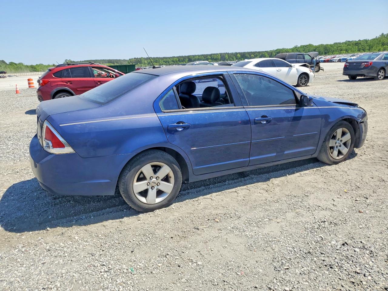 2007 FORD FUSION SE photo 7
