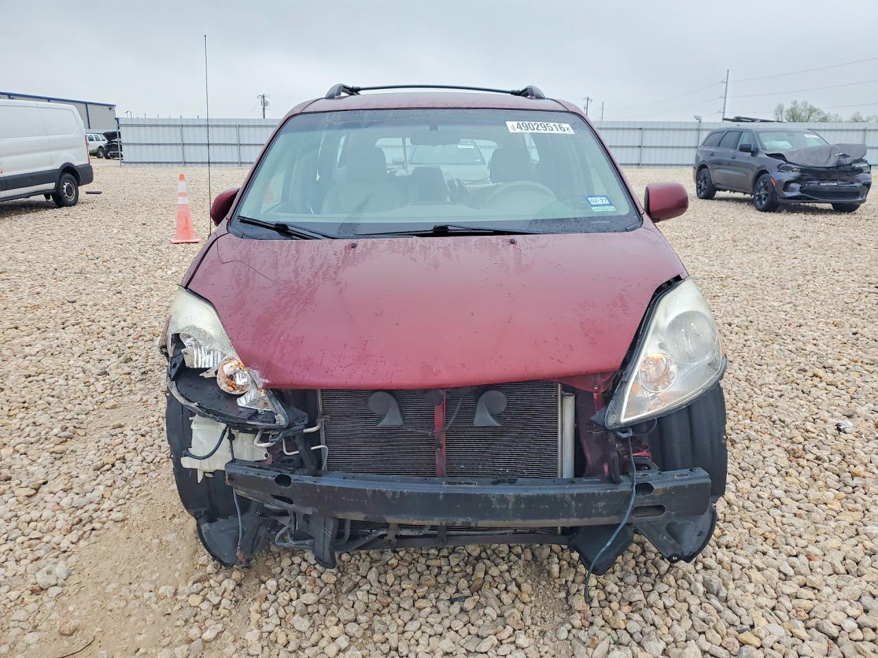 2008 TOYOTA SIENNA XLE photo 9