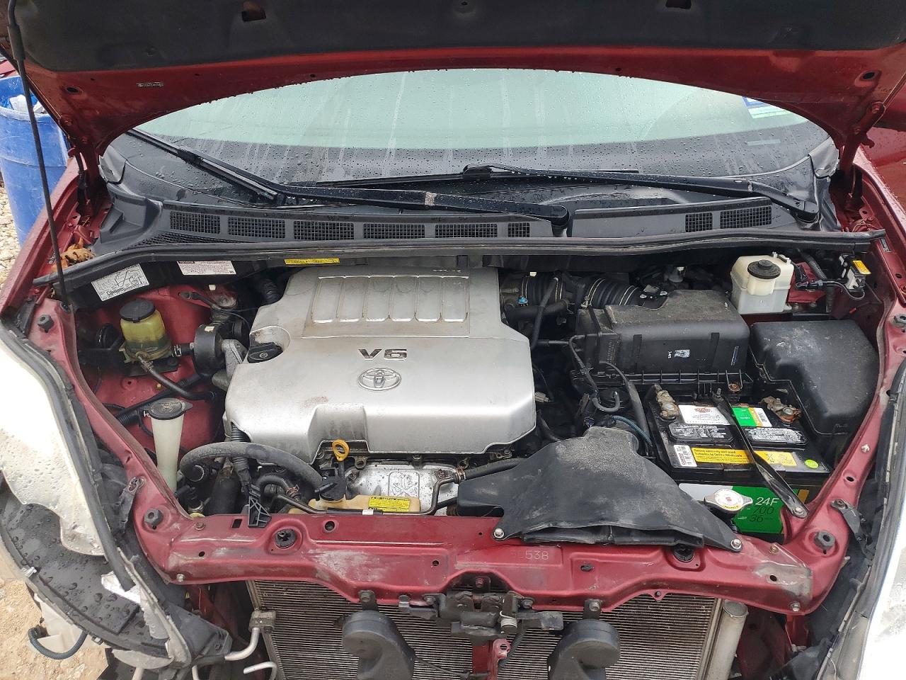 2008 TOYOTA SIENNA XLE photo 23
