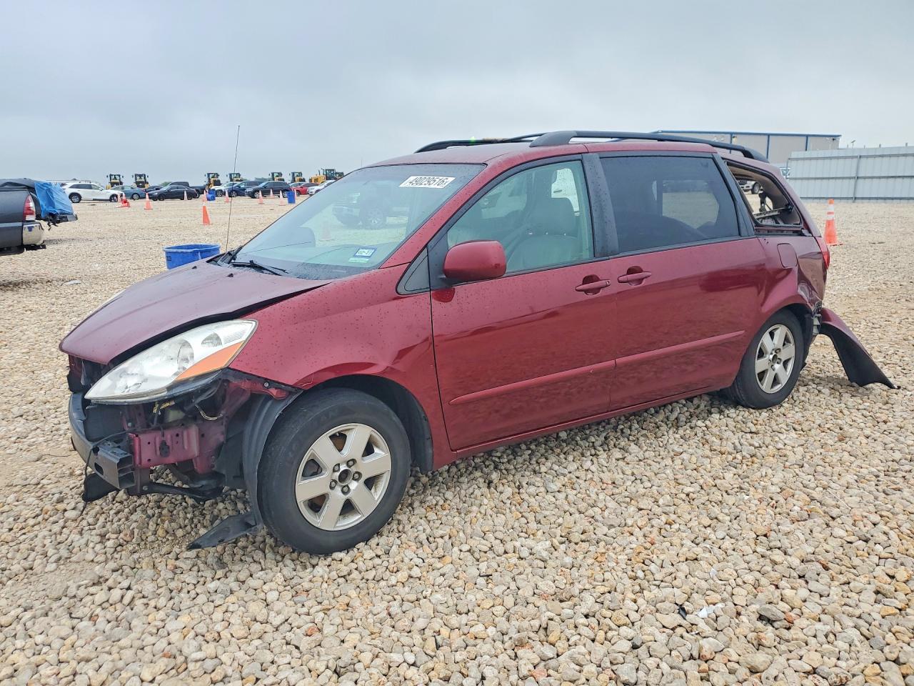 2008 TOYOTA SIENNA