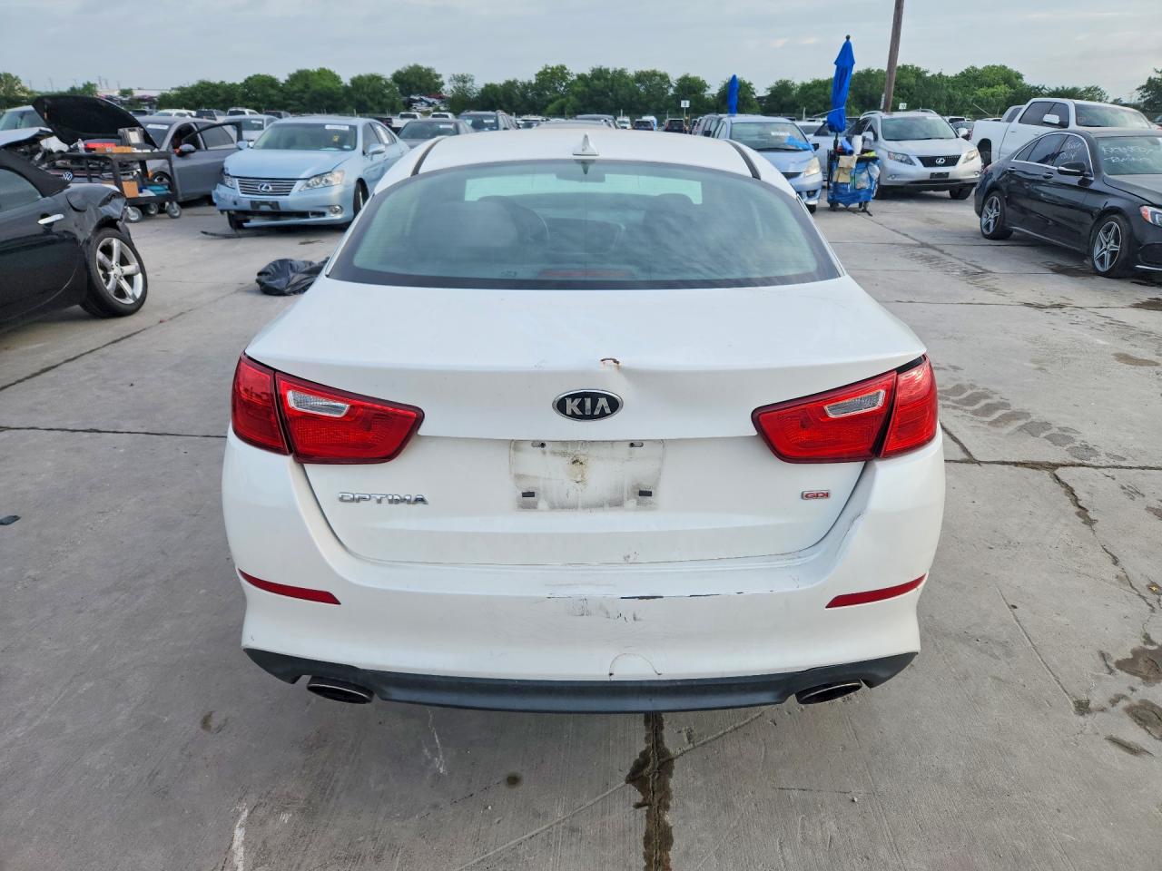 2015 KIA OPTIMA LX photo 16