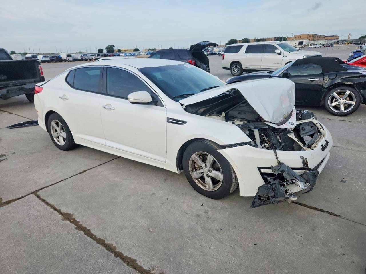 2015 KIA OPTIMA LX photo 10