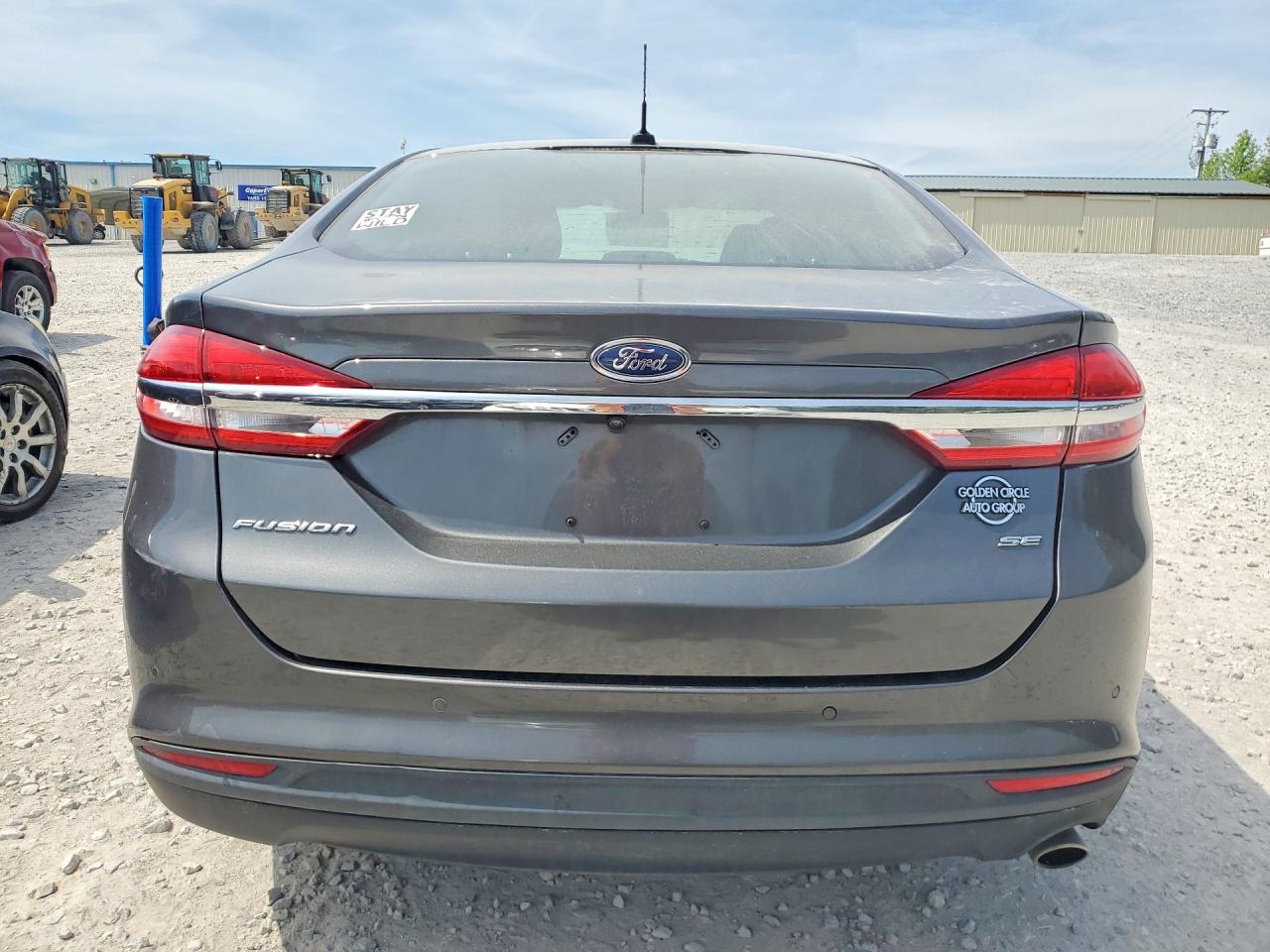 2018 FORD FUSION SE photo 16