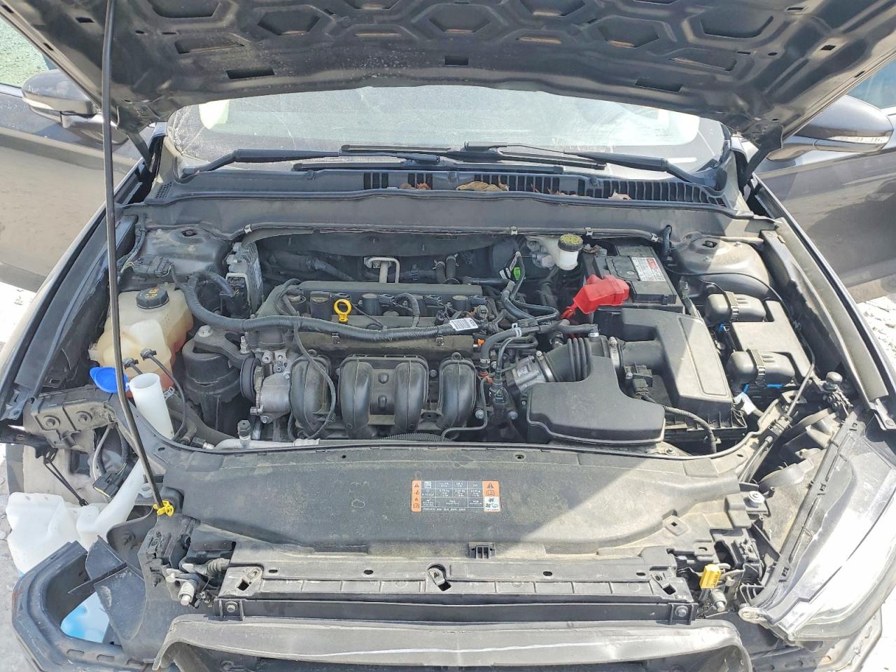 2018 FORD FUSION SE photo 31