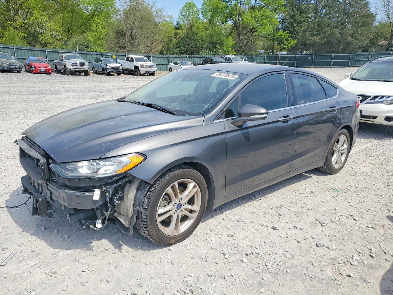 2018 FORD FUSION