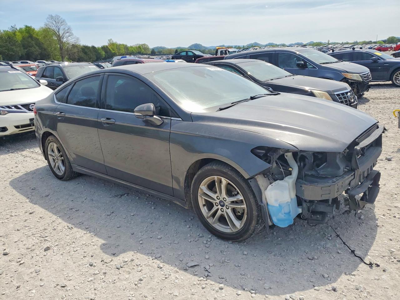 2018 FORD FUSION SE photo 10