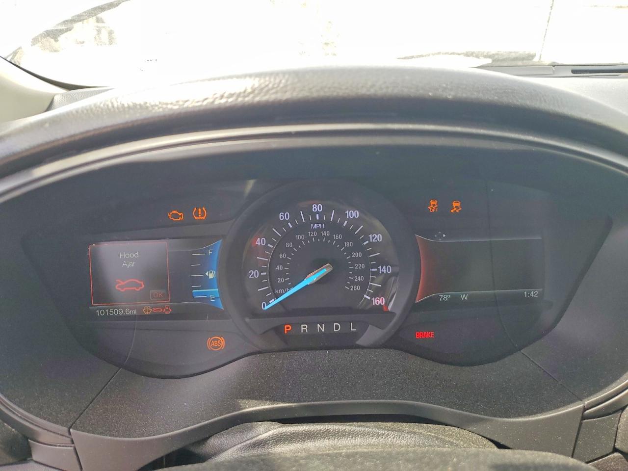 2018 FORD FUSION SE photo 25