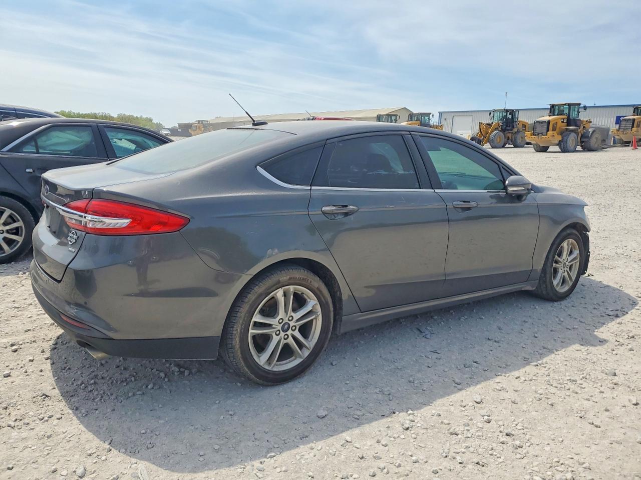 2018 FORD FUSION SE photo 7