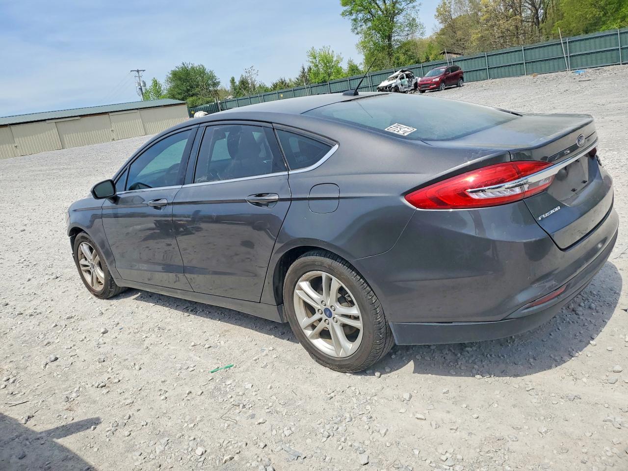 2018 FORD FUSION SE photo 4