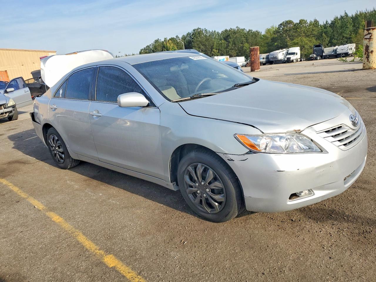 2007 TOYOTA CAMRY photo 7