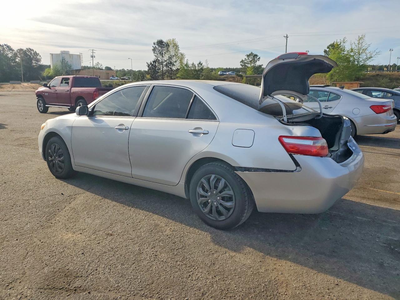 2007 TOYOTA CAMRY photo 3